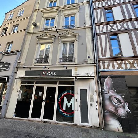 Rouen Hypercentre Appartement T2 Eksteriør billede