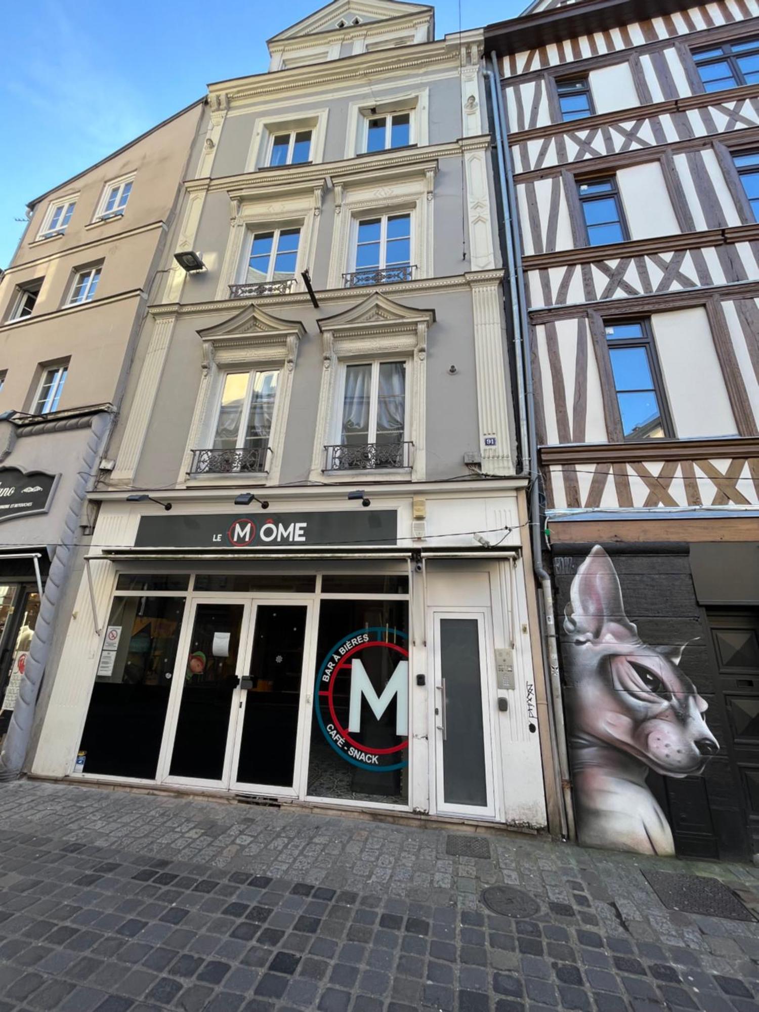 Rouen Hypercentre Appartement T2 Eksteriør billede