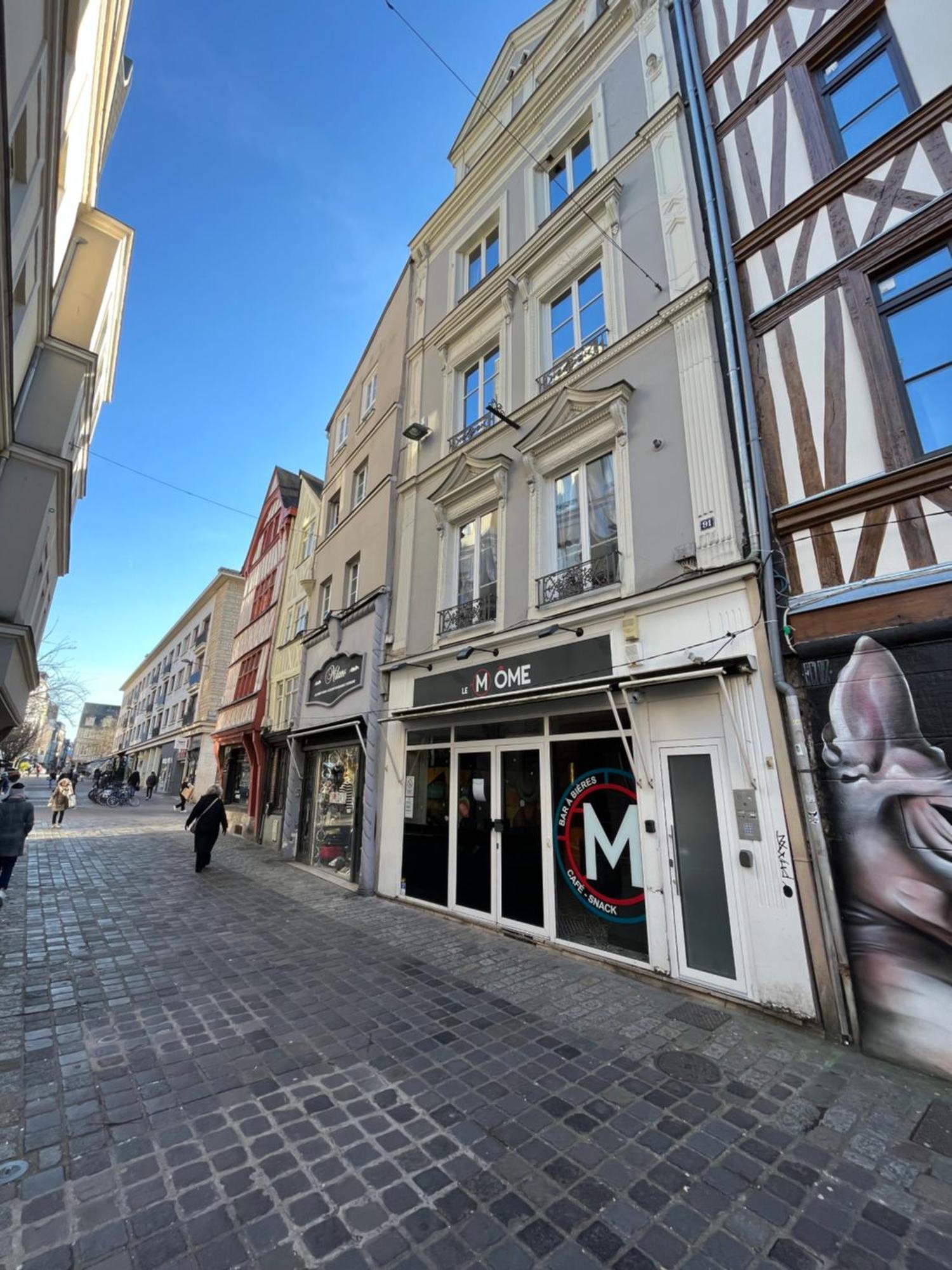Rouen Hypercentre Appartement T2 Eksteriør billede