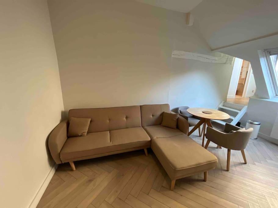 Rouen Hypercentre Appartement T2 Eksteriør billede